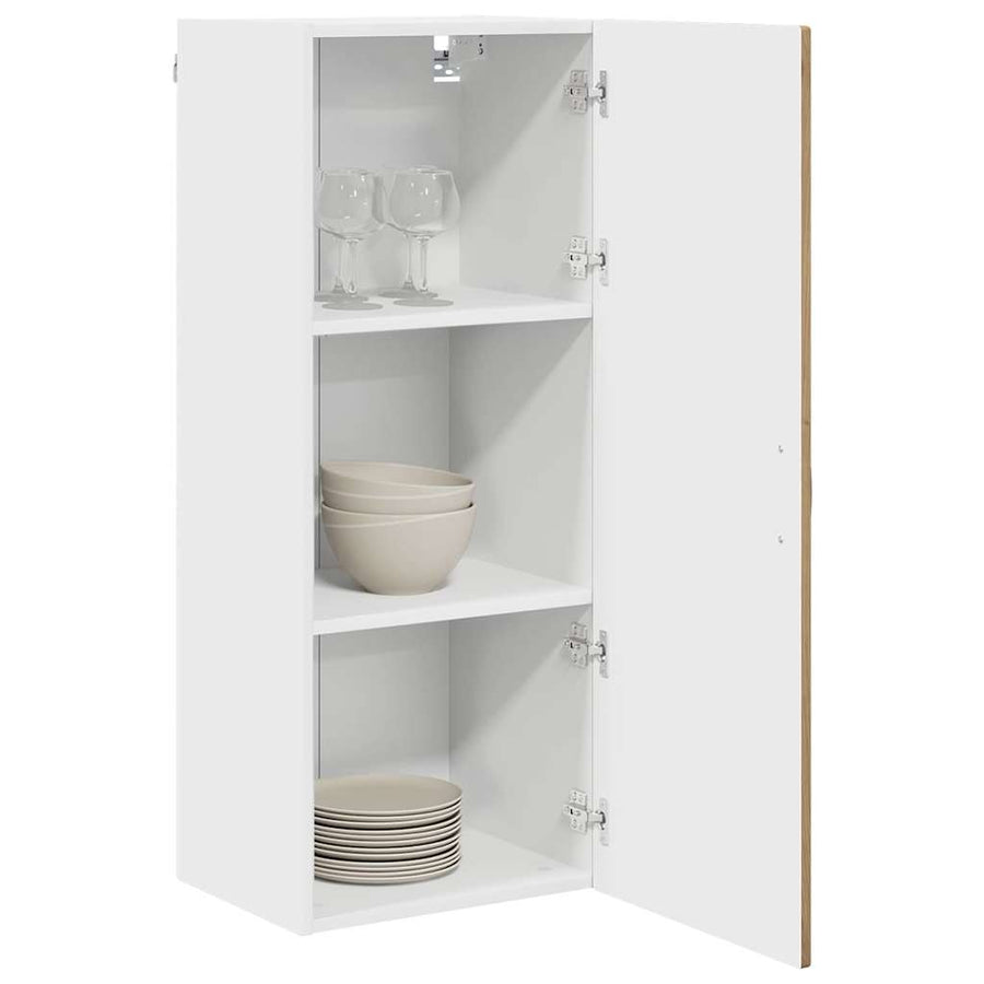Keukenkast aan de muur met plank Artisan Eiken 40 x 31 x 100 cm