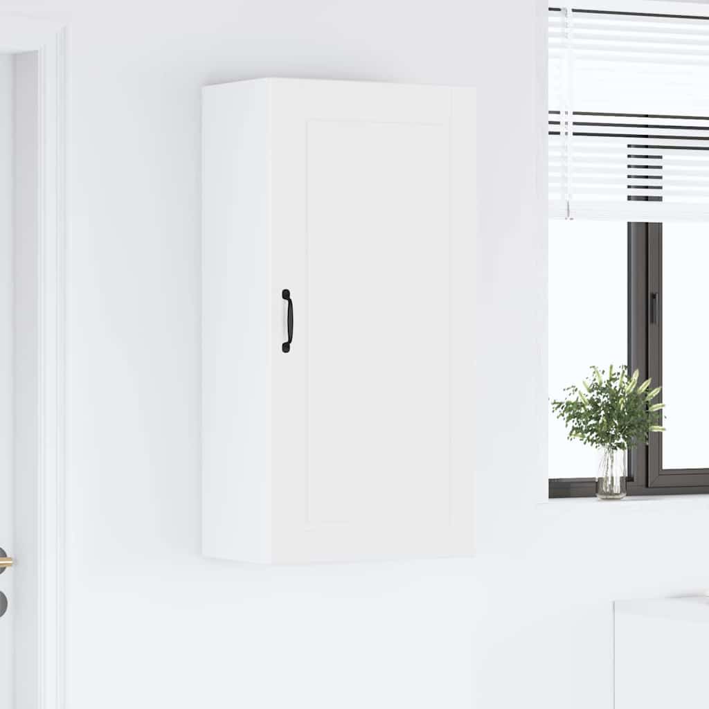 Keukenkast aan de muur Wit 50 x 31 x 100 cm Bewerkt hout