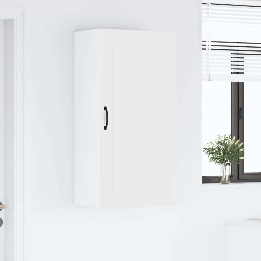 Keukenkast aan de muur Wit 50 x 31 x 100 cm Bewerkt hout