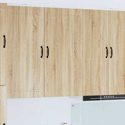 Keukenkast aan de muur met plank Sonoma Eiken 50 x 31 x 100 cm