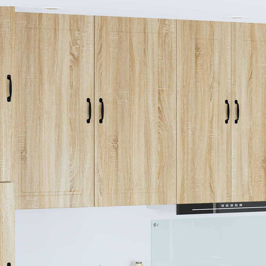 Keukenkast aan de muur met plank Sonoma Eiken 50 x 31 x 100 cm