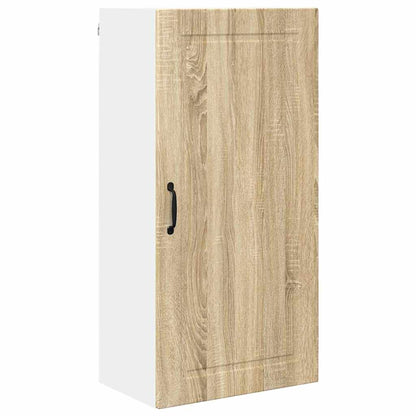 Keukenkast aan de muur met plank Sonoma Eiken 50 x 31 x 100 cm