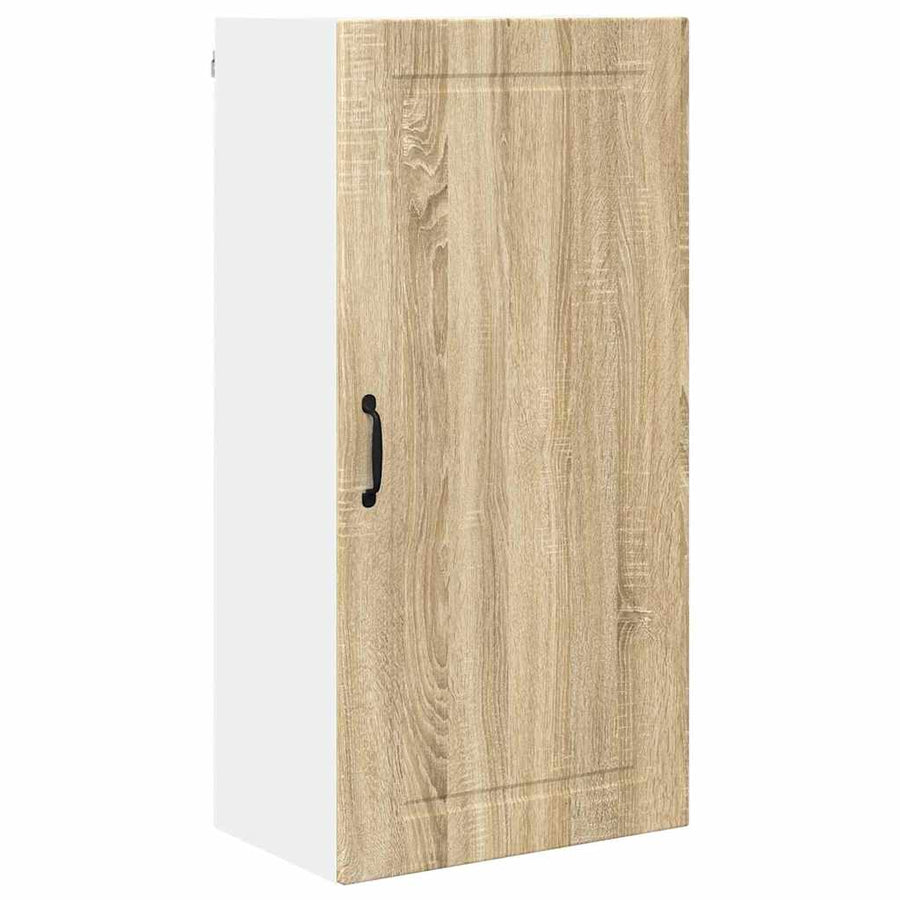 Keukenkast aan de muur met plank Sonoma Eiken 50 x 31 x 100 cm