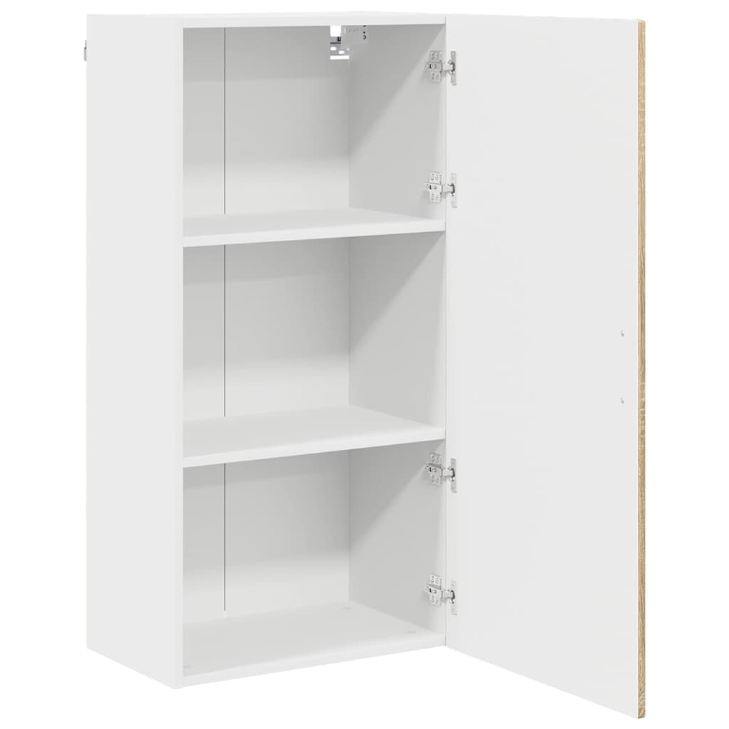 Keukenkast aan de muur met plank Sonoma Eiken 50 x 31 x 100 cm