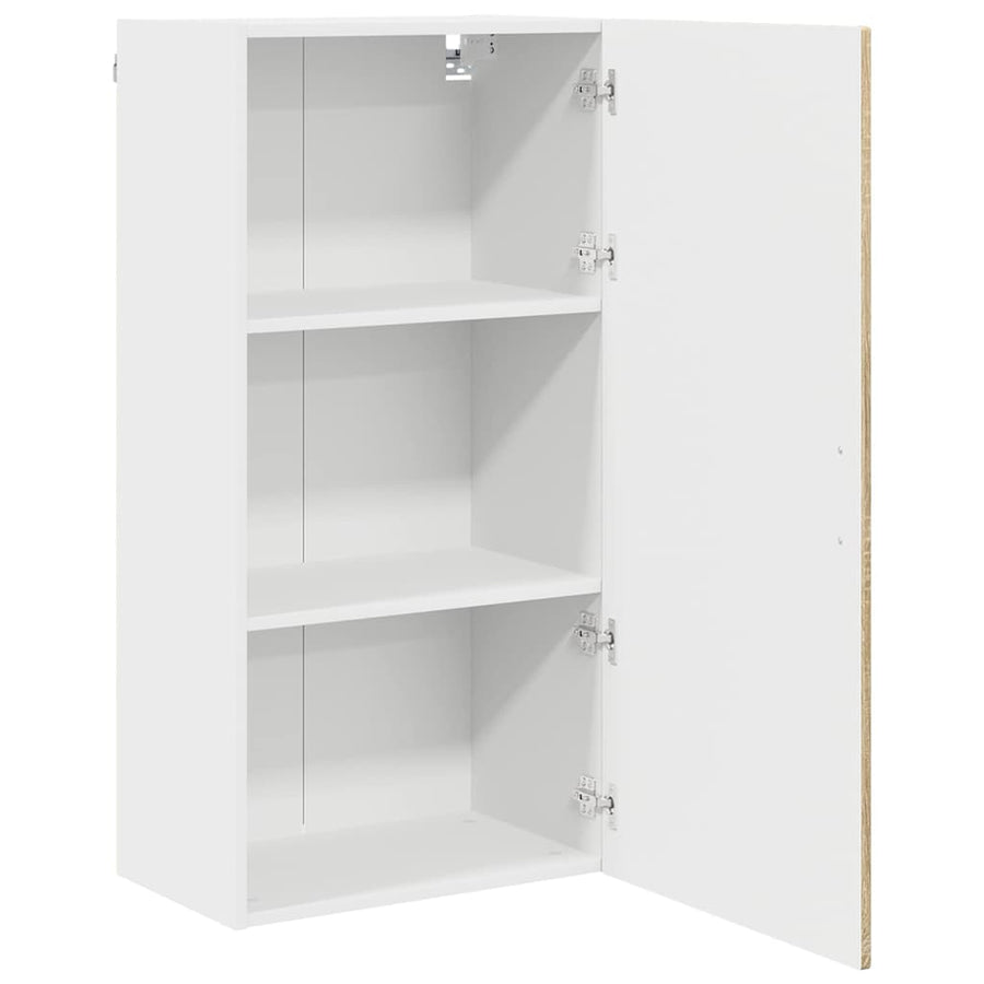 Keukenkast aan de muur met plank Sonoma Eiken 50 x 31 x 100 cm