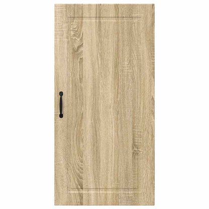 Keukenkast aan de muur met plank Sonoma Eiken 50 x 31 x 100 cm