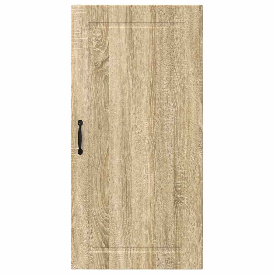 Keukenkast aan de muur met plank Sonoma Eiken 50 x 31 x 100 cm