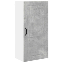 Keukenkast aan de muur met plank Beton Grijs 50 x 31 x 100 cm