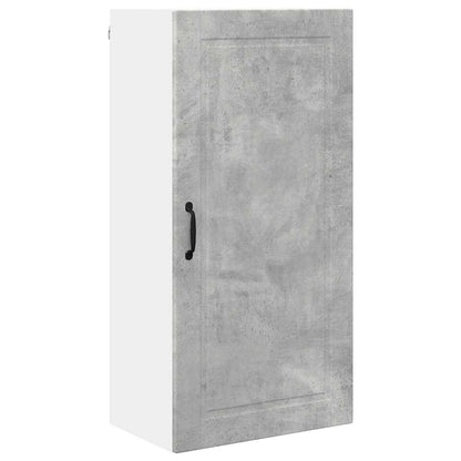 Keukenkast aan de muur met plank Beton Grijs 50 x 31 x 100 cm