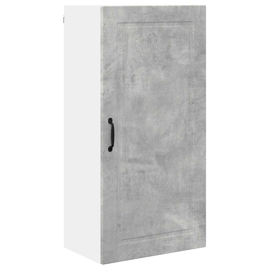Keukenkast aan de muur met plank Beton Grijs 50 x 31 x 100 cm