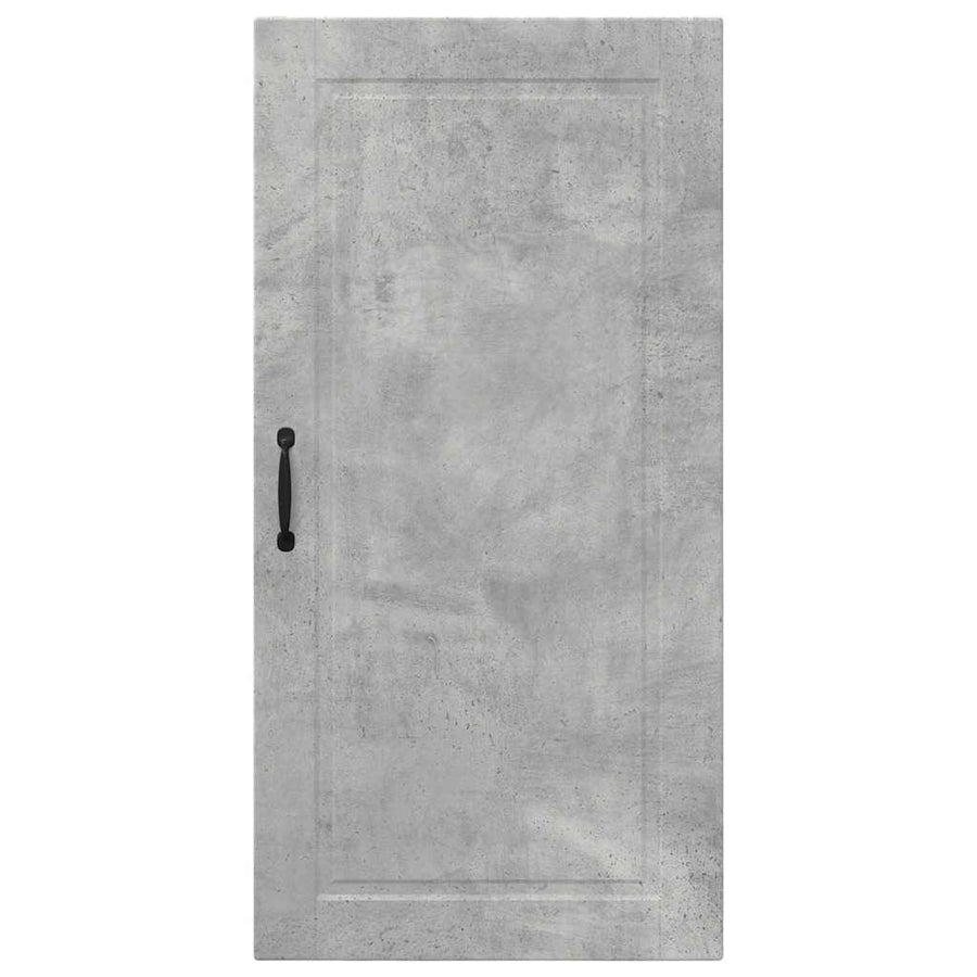 Keukenkast aan de muur met plank Beton Grijs 50 x 31 x 100 cm