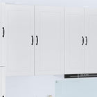 Keukenkast 50x31x100 cm hoogglans wit bewerkt hout