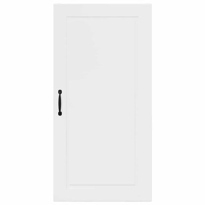 Keukenkast aan de muur met plank Hoogglans wit 50 x 31 x 100 cm