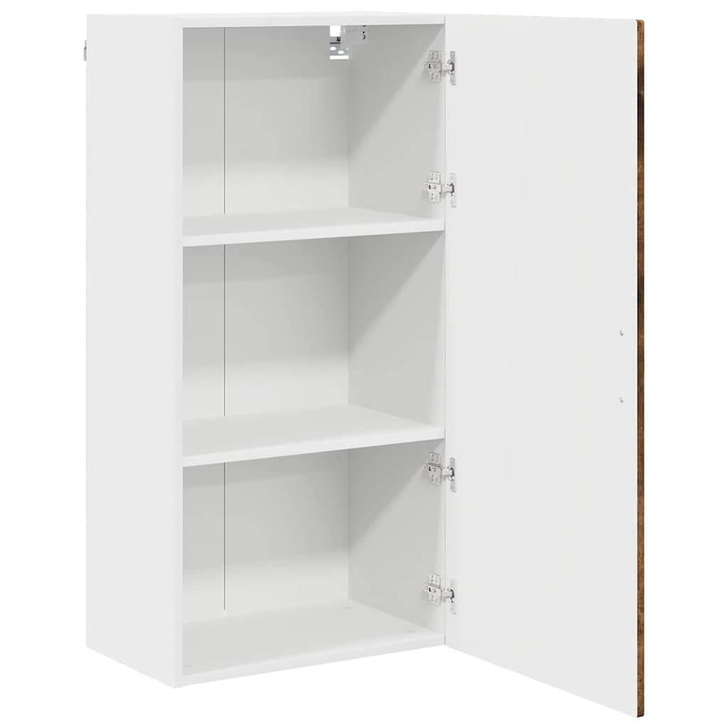 Keukenkast aan de muur met plank Gerookt eiken 50 x 31 x 100 cm