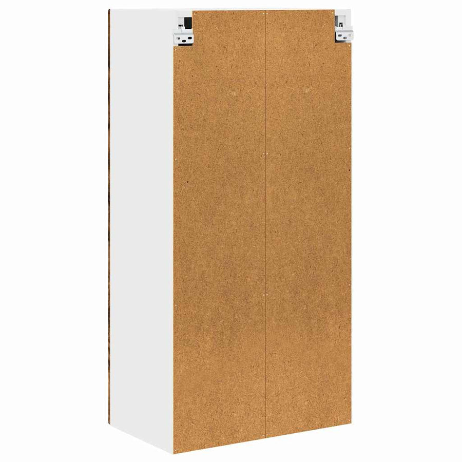 Keukenkast aan de muur met plank Gerookt eiken 50 x 31 x 100 cm