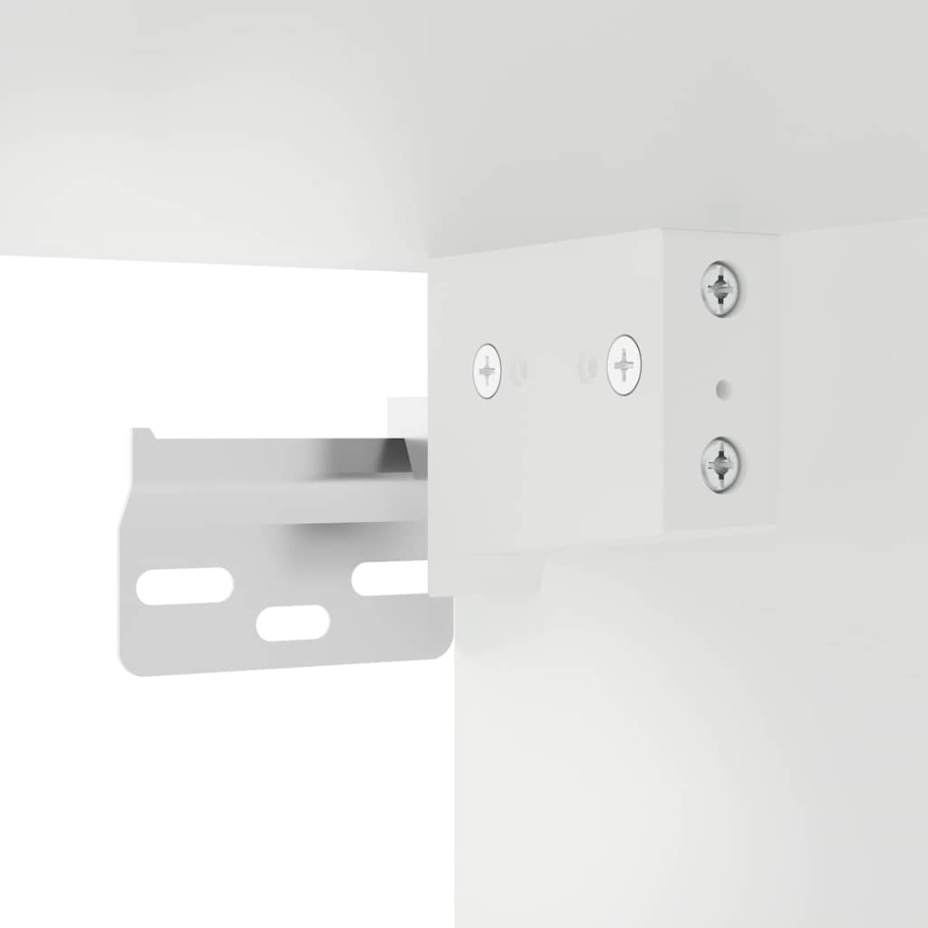 Keukenkast aan de muur met plank Grijs Sonoma 50 x 31 x 100 cm
