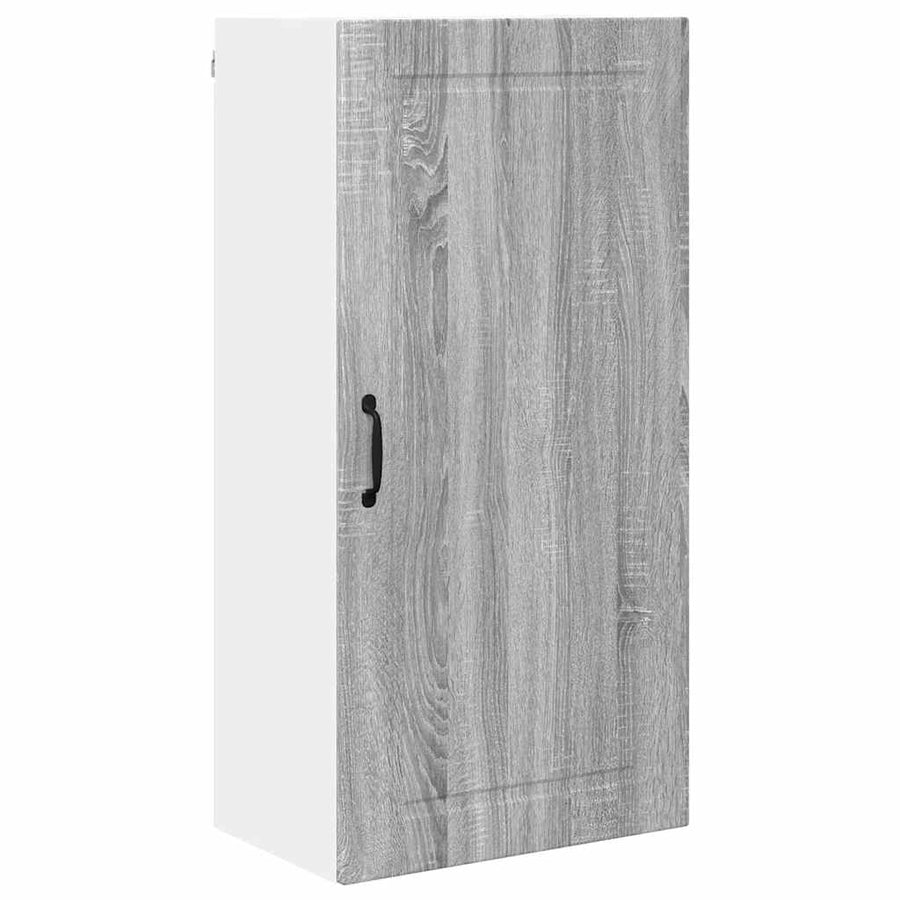 Keukenkast aan de muur met plank Grijs Sonoma 50 x 31 x 100 cm
