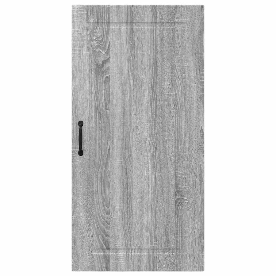Keukenkast aan de muur met plank Grijs Sonoma 50 x 31 x 100 cm
