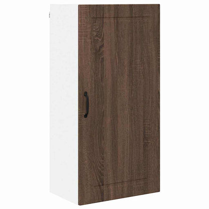 Keukenkast aan de muur met plank Bruin Eiken 50 x 31 x 100 cm