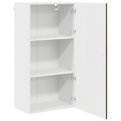 Keukenkast aan de muur met plank Bruin Eiken 50 x 31 x 100 cm