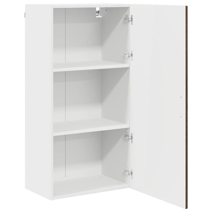 Keukenkast aan de muur met plank Bruin Eiken 50 x 31 x 100 cm