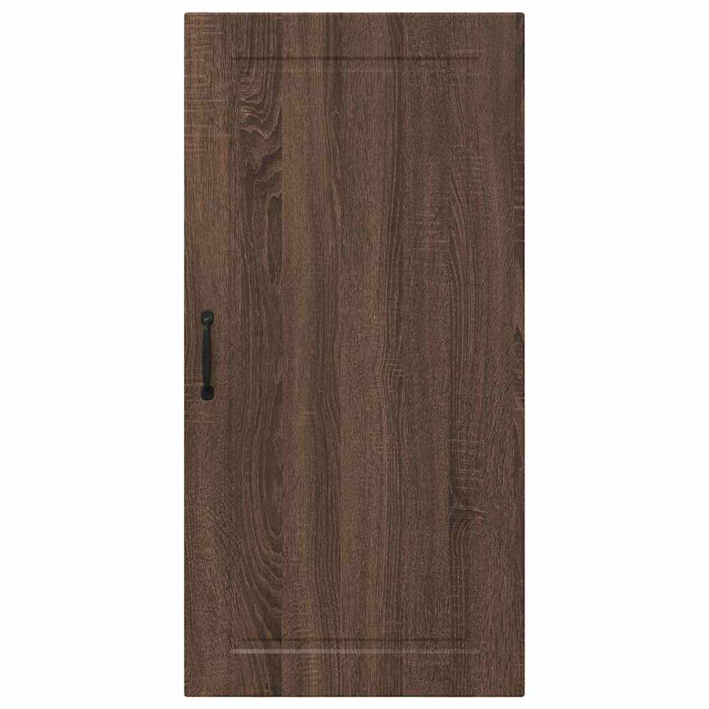 Keukenkast aan de muur met plank Bruin Eiken 50 x 31 x 100 cm