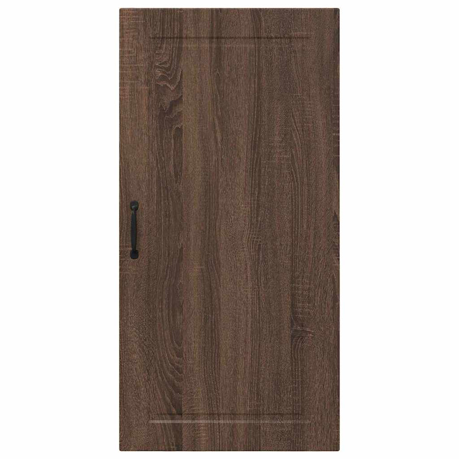 Keukenkast aan de muur met plank Bruin Eiken 50 x 31 x 100 cm