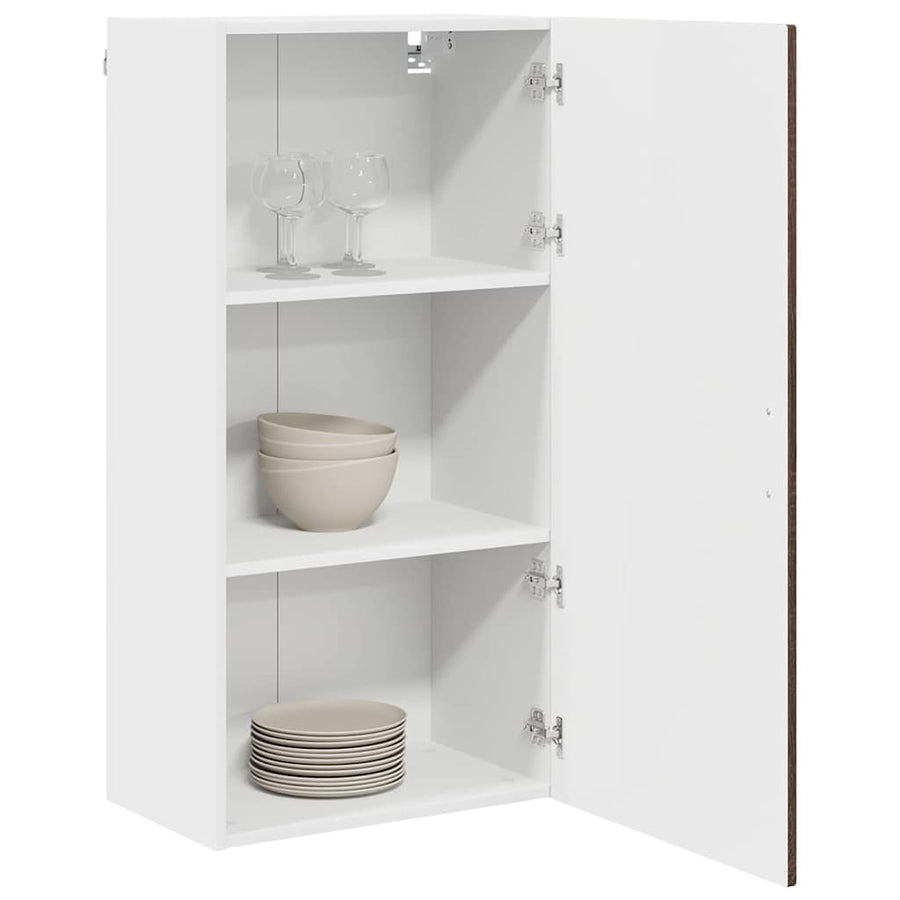 Keukenkast aan de muur met plank Bruin Eiken 50 x 31 x 100 cm