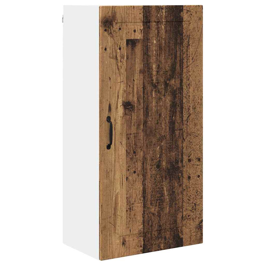 Keukenkast aan de muur Oud Hout 50 x 31 x 100 cm Bewerkt hout