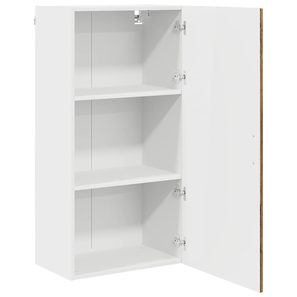 Keukenkast aan de muur Oud Hout 50 x 31 x 100 cm Bewerkt hout