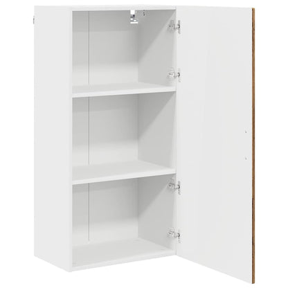 Keukenkast aan de muur Oud Hout 50 x 31 x 100 cm Bewerkt hout
