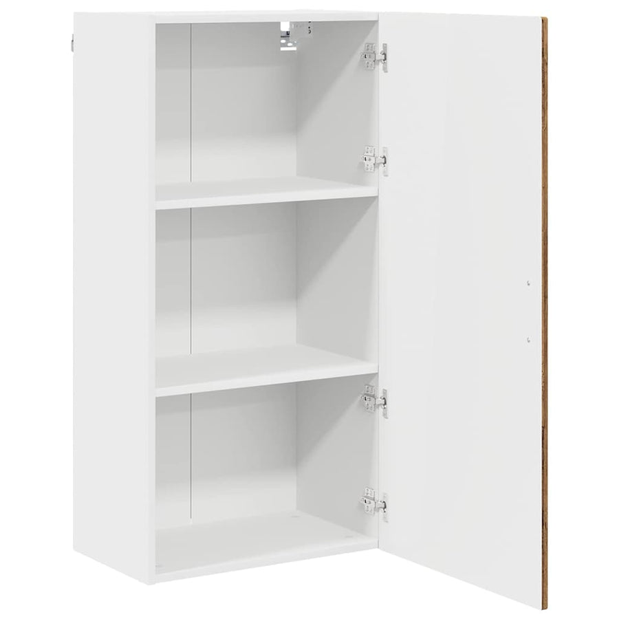 Keukenkast aan de muur Oud Hout 50 x 31 x 100 cm Bewerkt hout
