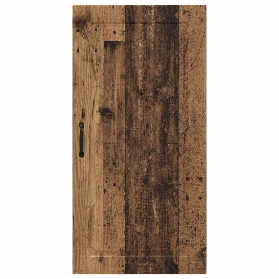 Keukenkast aan de muur Oud Hout 50 x 31 x 100 cm Bewerkt hout