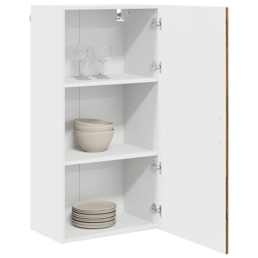 Keukenkast aan de muur Oud Hout 50 x 31 x 100 cm Bewerkt hout