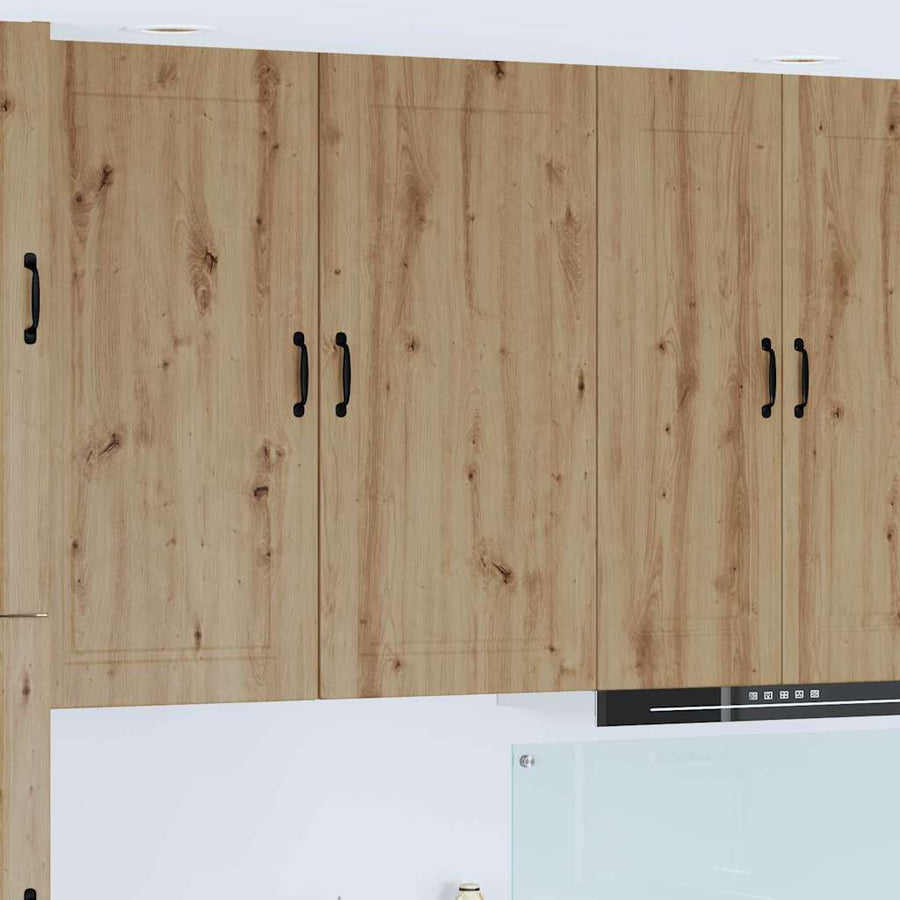 Keukenkast aan de muur met plank Artisan Eiken 50 x 31 x 100 cm