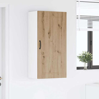 Keukenkast aan de muur met plank Artisan Eiken 50 x 31 x 100 cm