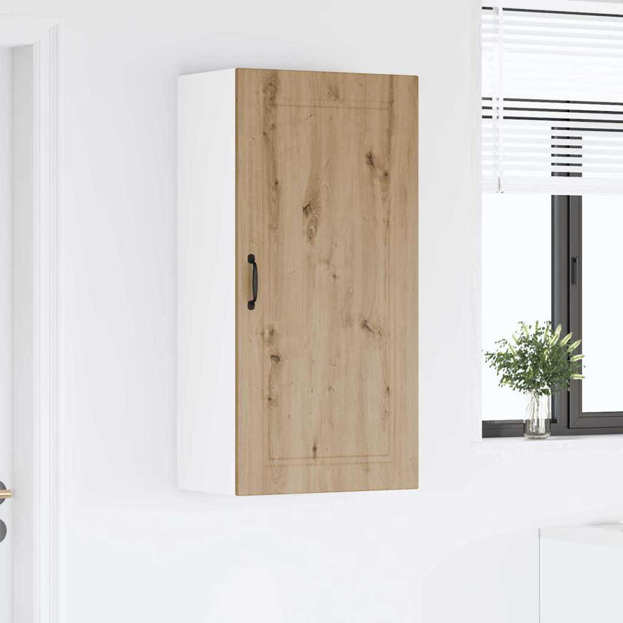 Keukenkast aan de muur met plank Artisan Eiken 50 x 31 x 100 cm