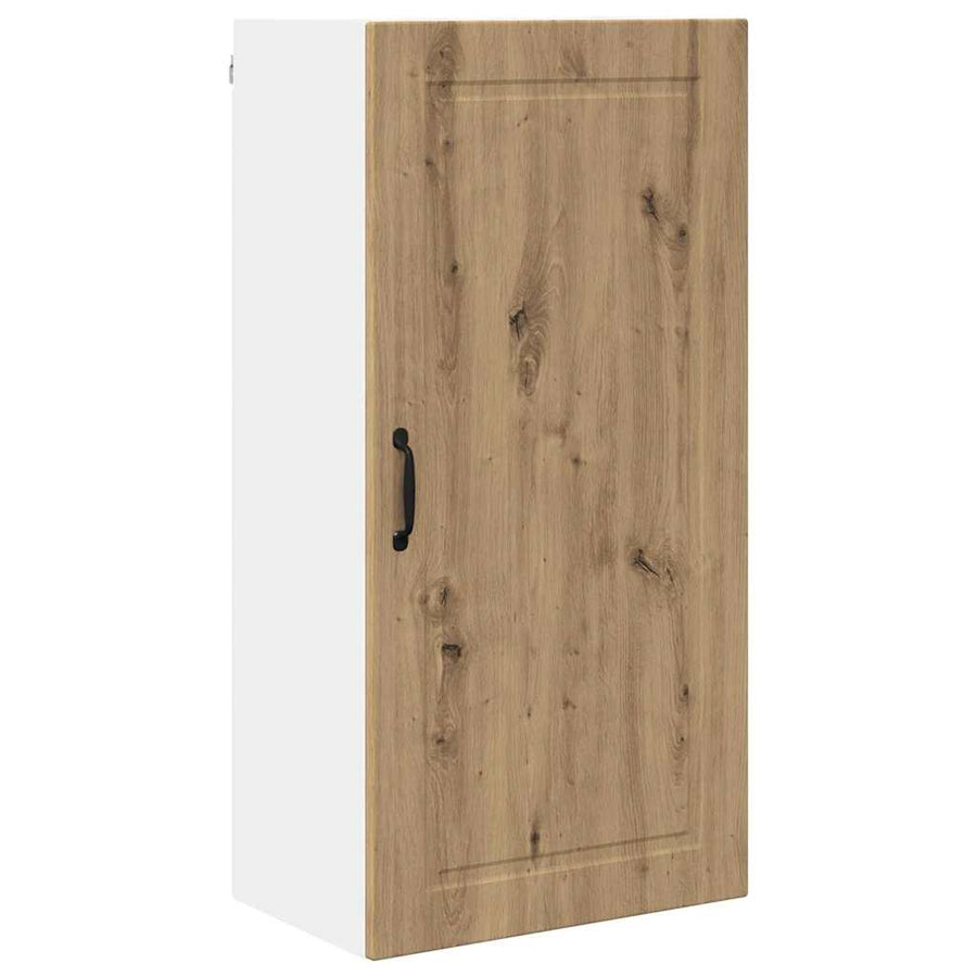 Keukenkast aan de muur met plank Artisan Eiken 50 x 31 x 100 cm