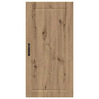 Keukenkast aan de muur met plank Artisan Eiken 50 x 31 x 100 cm