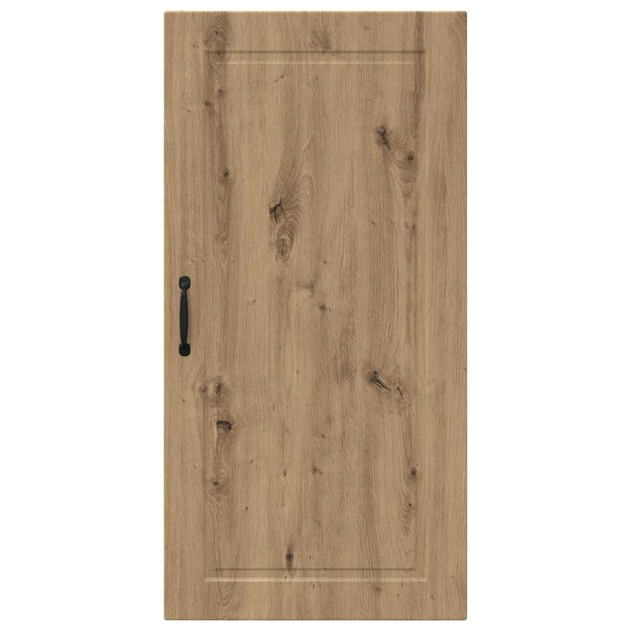 Keukenkast aan de muur met plank Artisan Eiken 50 x 31 x 100 cm