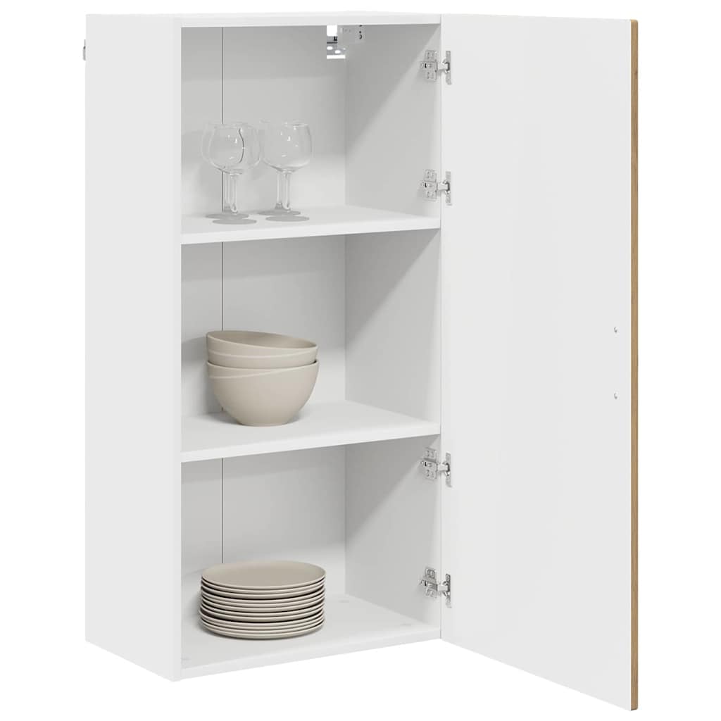 Keukenkast aan de muur met plank Artisan Eiken 50 x 31 x 100 cm