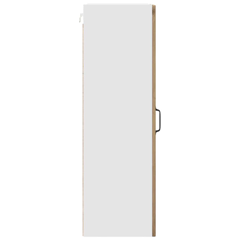 Keukenkast aan de muur met plank Artisan Eiken 50 x 31 x 100 cm