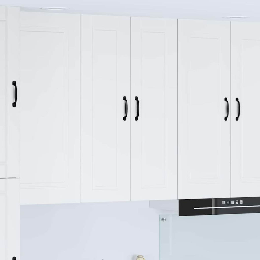 Keukenkast aan de muur Wit 60 x 31 x 100 cm Bewerkt hout