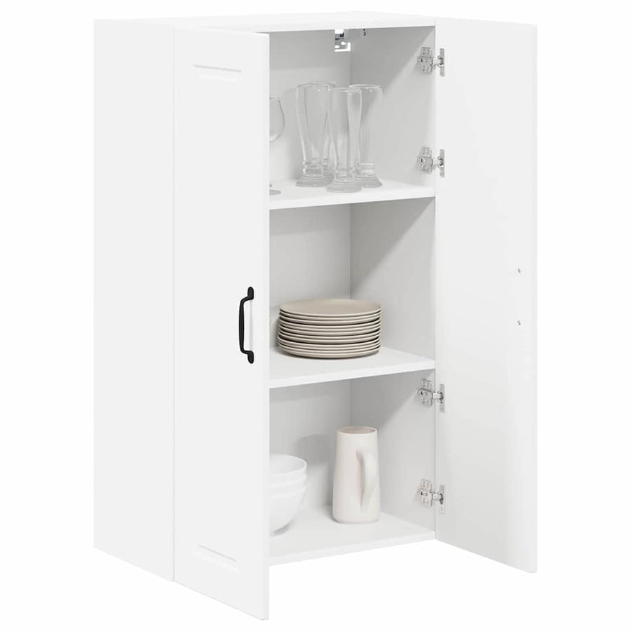 Keukenkast aan de muur Wit 60 x 31 x 100 cm Bewerkt hout