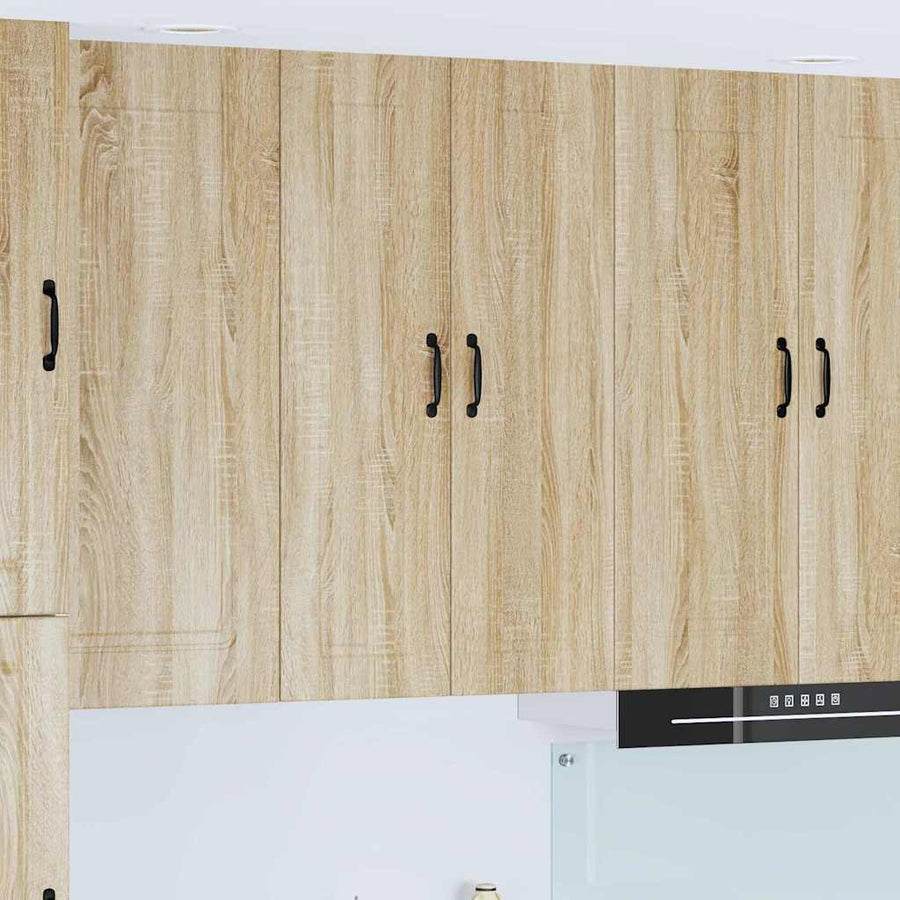 Keukenkast aan de muur met plank Sonoma Eiken 60 x 31 x 100 cm