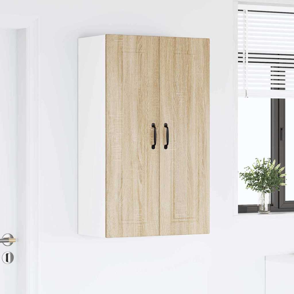 Keukenkast aan de muur met plank Sonoma Eiken 60 x 31 x 100 cm