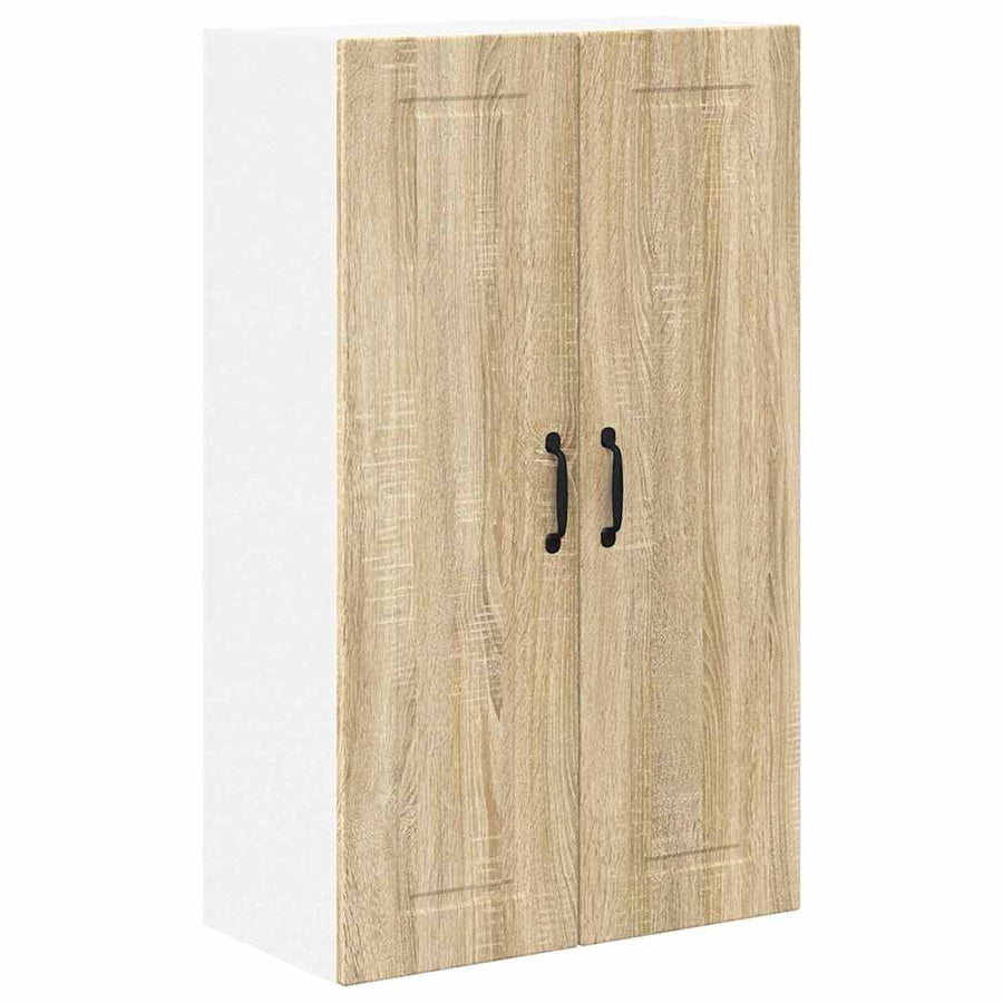 Keukenkast aan de muur met plank Sonoma Eiken 60 x 31 x 100 cm