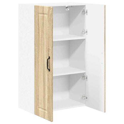 Keukenkast aan de muur met plank Sonoma Eiken 60 x 31 x 100 cm