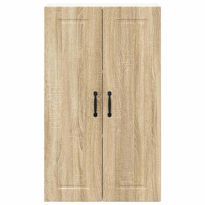 Keukenkast aan de muur met plank Sonoma Eiken 60 x 31 x 100 cm