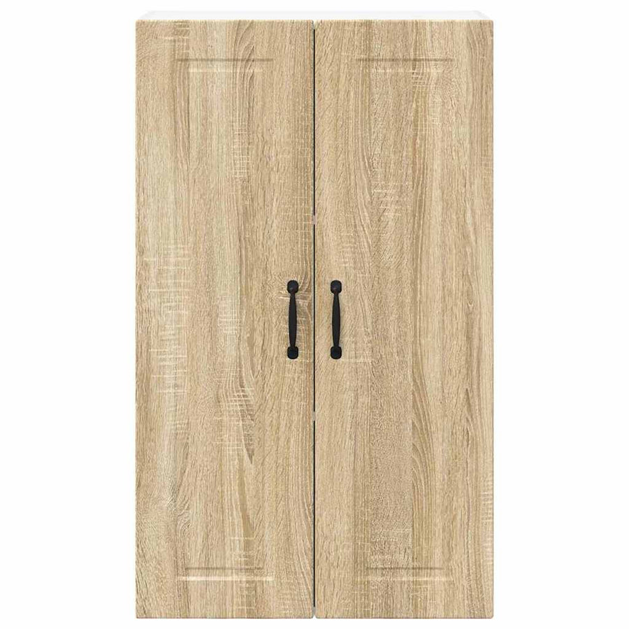 Keukenkast aan de muur met plank Sonoma Eiken 60 x 31 x 100 cm